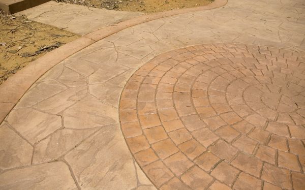 Cost of Concrete Overlay Service in New Albany