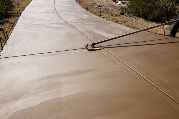 Driveway Staining in New Albany