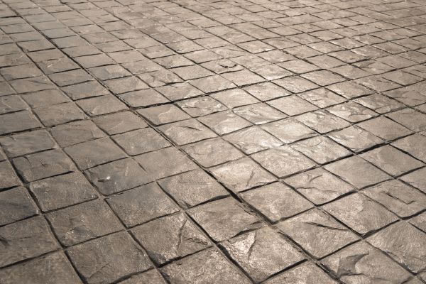 Driveway Stamping in New Albany