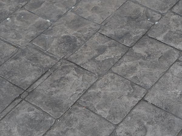 Cost of Stamped Concrete Floor Service in New Albany