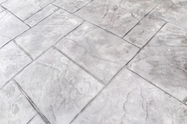 Stamped Concrete Repair in New Albany