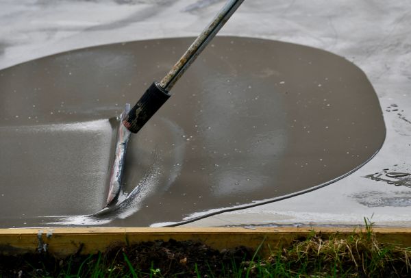 Cost of Concrete Overlay Installation in New Albany