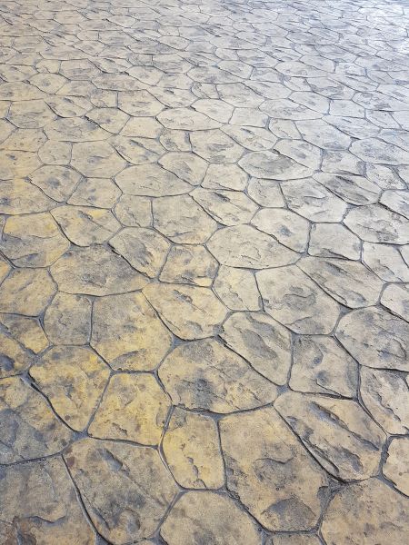 Stamped Concrete Paving in New Albany