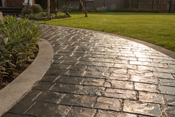 Cost of Patterned Concrete Service in New Albany
