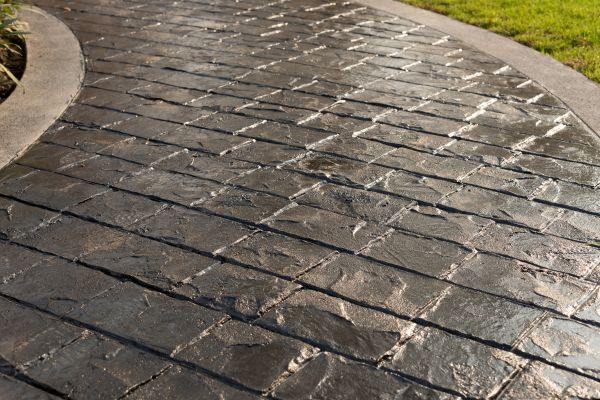 Cost of Imprinted Concrete Service in New Albany