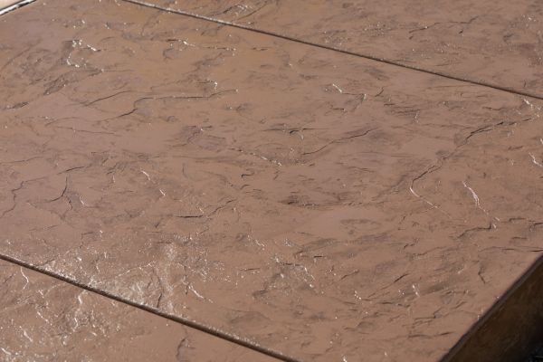 Concrete Patio Staining in New Albany