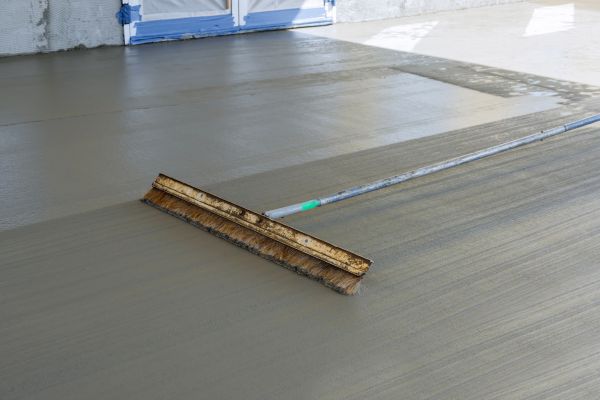 Sealed Concrete Finishing in New Albany