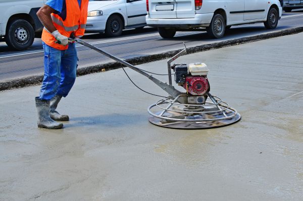 Cement Finishing in New Albany