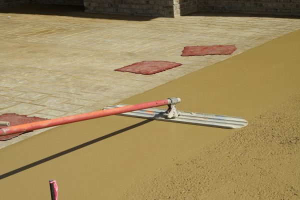 Cost of Stamped Pavement Installation in New Albany