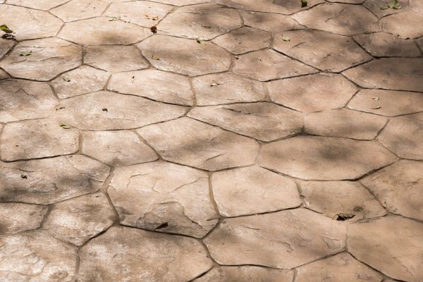 Cost of Stamped Floor Service in New Albany