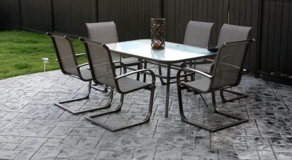 Cost of Porch Stamping in New Albany