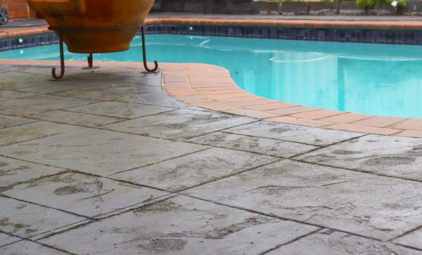 Cost of Stamped Patio Construction in New Albany