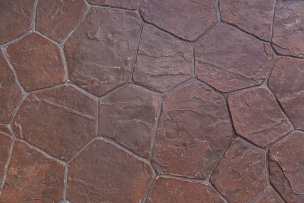 Colored Concrete Service in New Albany