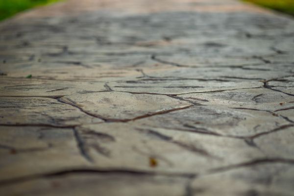 Textured Concrete Paving in New Albany