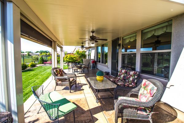 Cost of Stamped Concrete Patio Service in New Albany