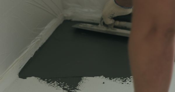 Interior Concrete Finishing in New Albany