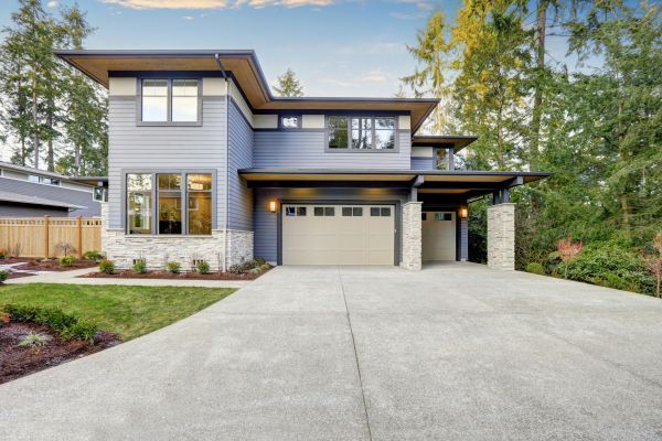 Cost of Driveway Overlay Installation in New Albany