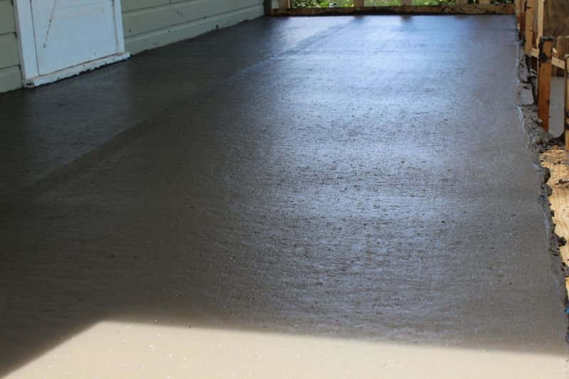 Concrete Overlay Installation detail