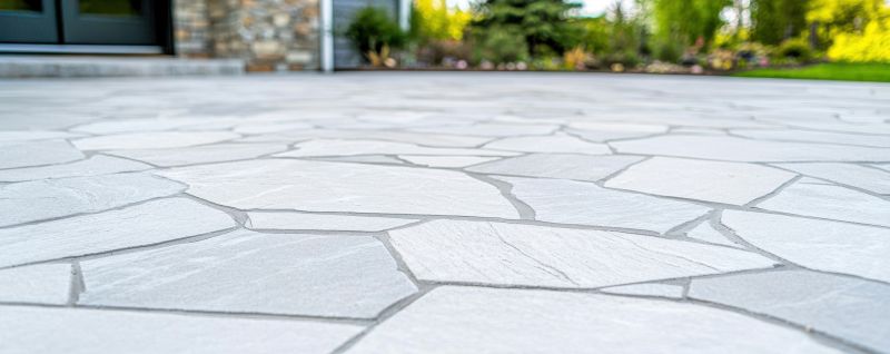 Textured Patio