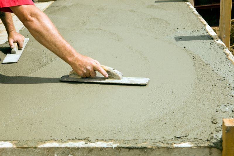 Concrete Surface Finishing