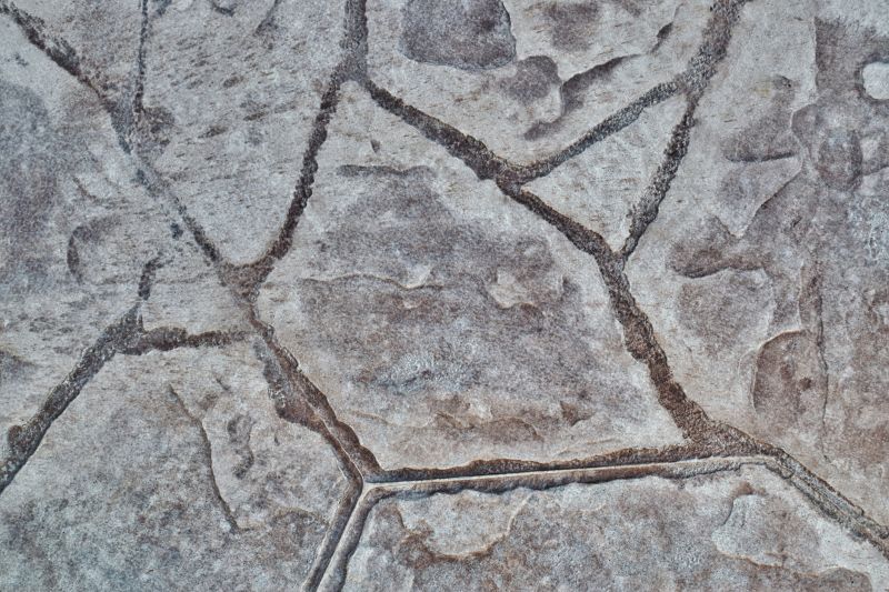 Close-up of Patterned Concrete